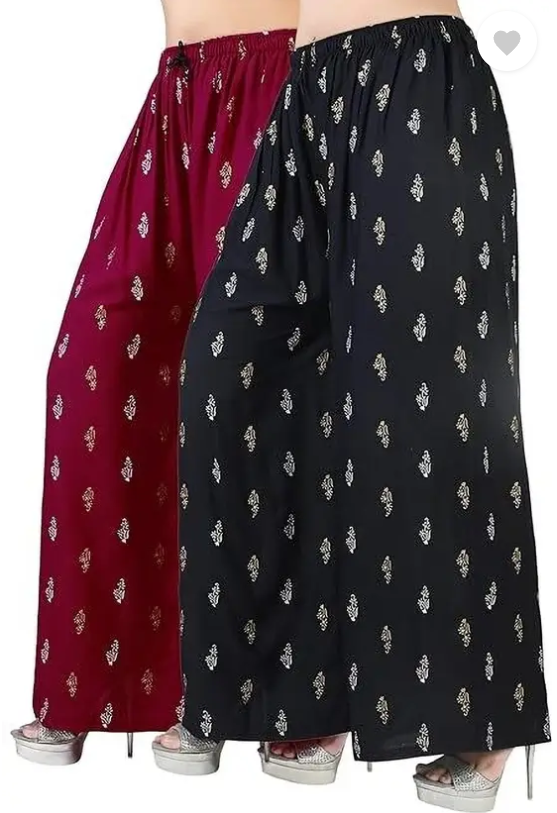 Pack of 2 Women  Trousers(clothes)
